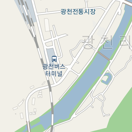 광천 터미널 시간표