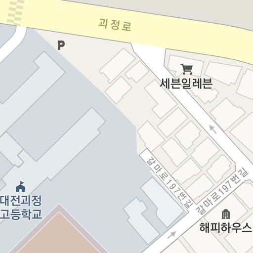 대전광역시 서구 괴정동 : 월세 매물 집찾기 - 오즈의집