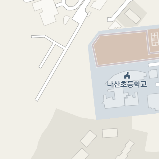 나산초등학교 위치, 지도, 나산초등학교 전화번호, 나산초등학교홈페이지 - 케이알서치