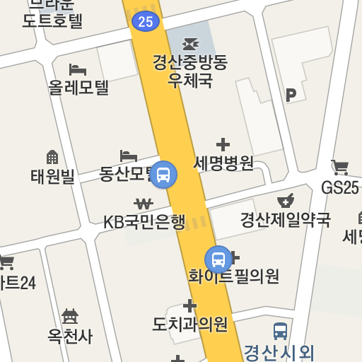 경산고용복지+센터 - 찾아오시는 길