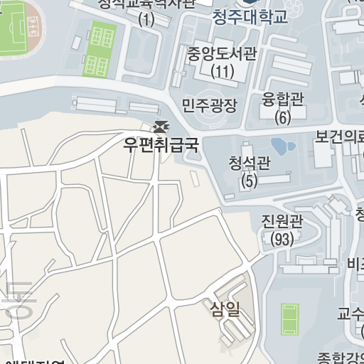 찾아오시는 길-청주대학교