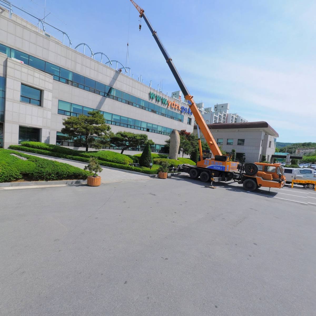 농협은행（주）영동군지부군청출장소