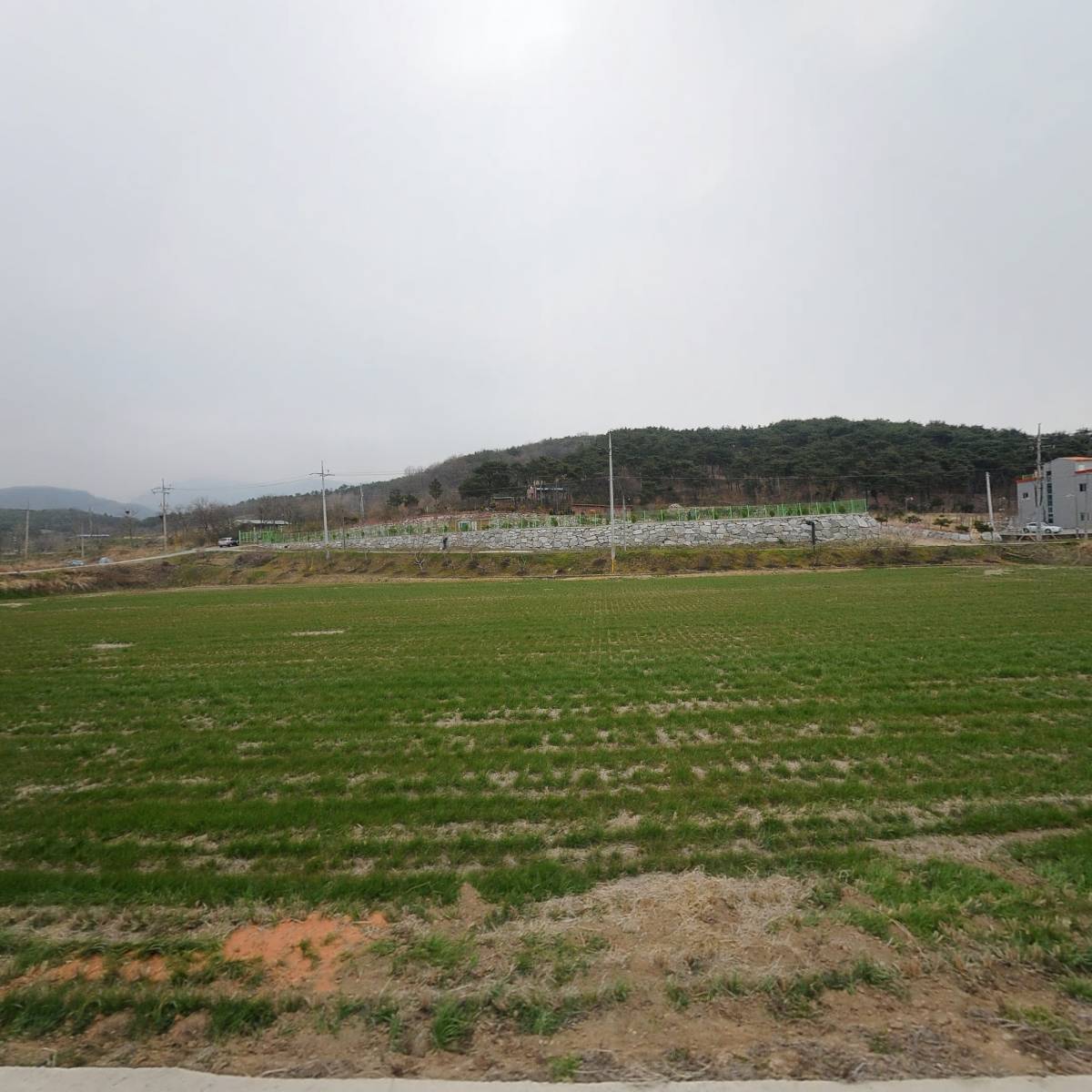 백양사농협농，임산물유통센터