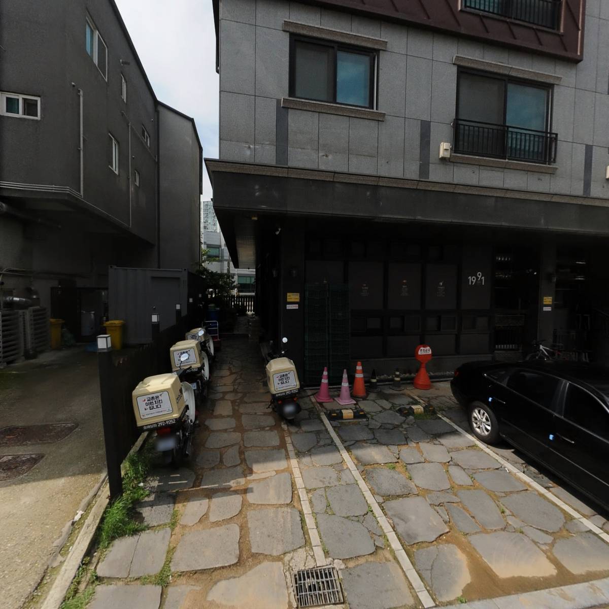 호담정