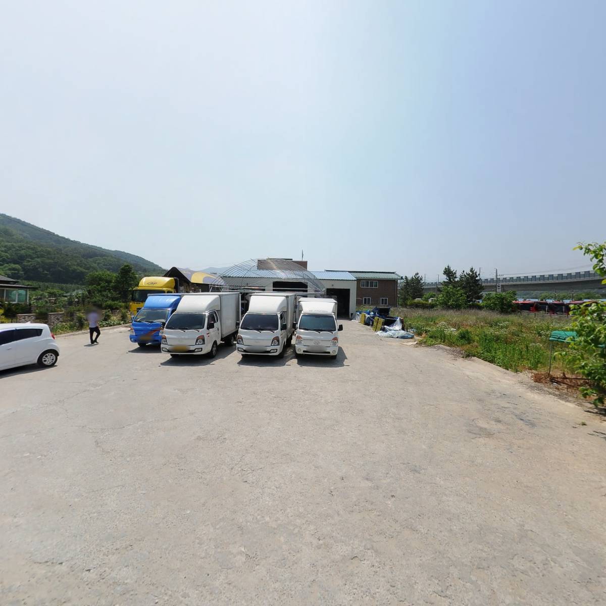KG 로지스 영동대리점