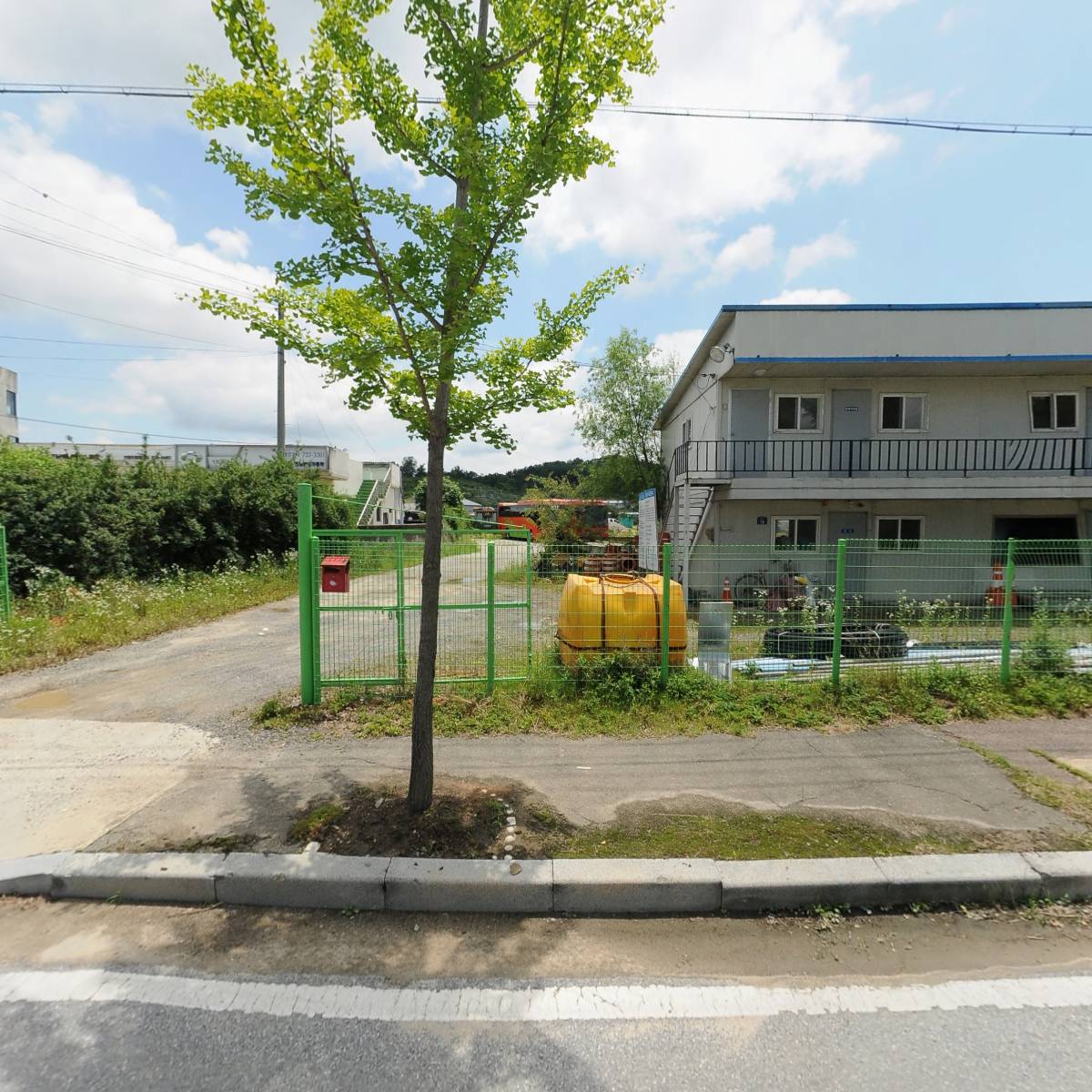 씨제이대한통운(옥천영업소)