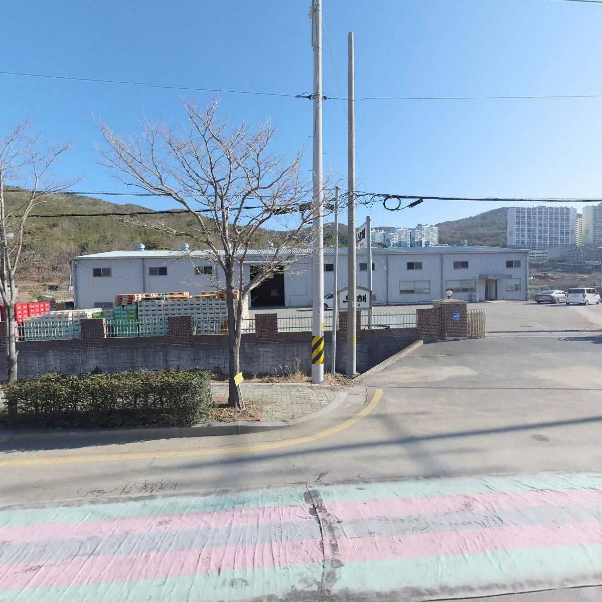 보해양조(주)부산지점