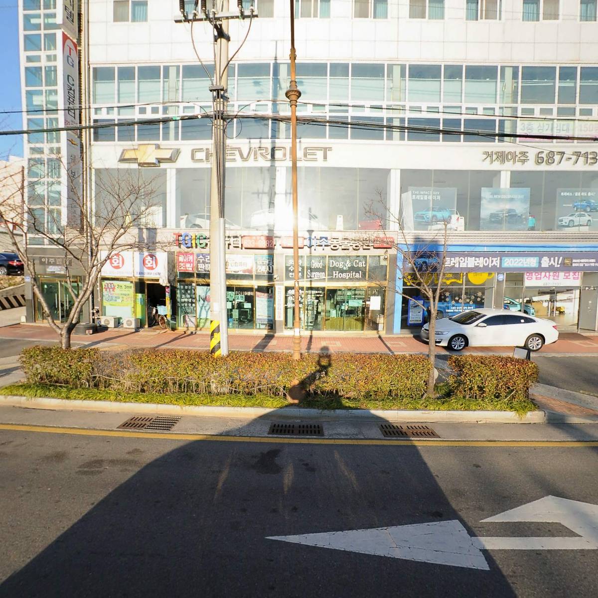 거제아주쉐보레대리점