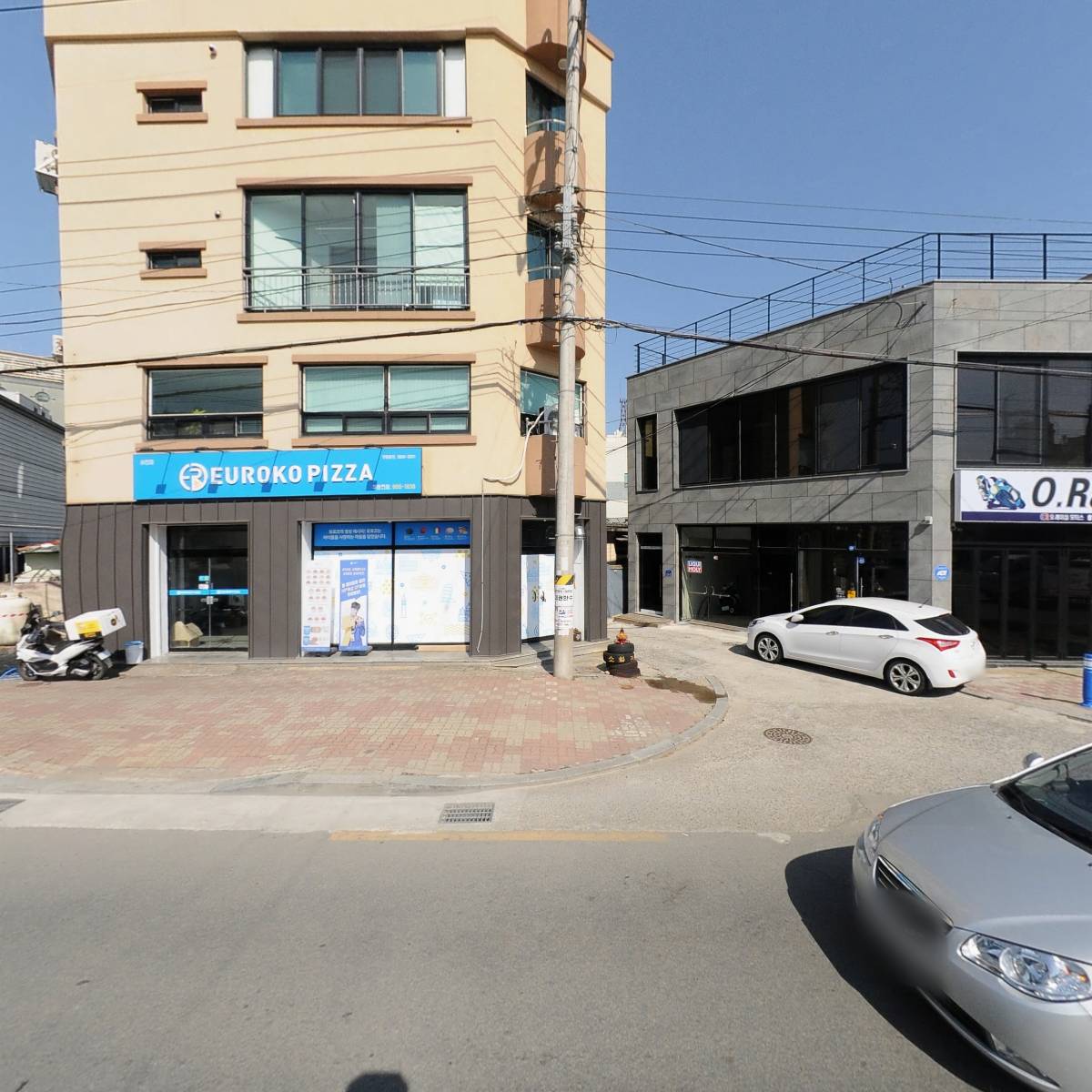 유로코피자사천점