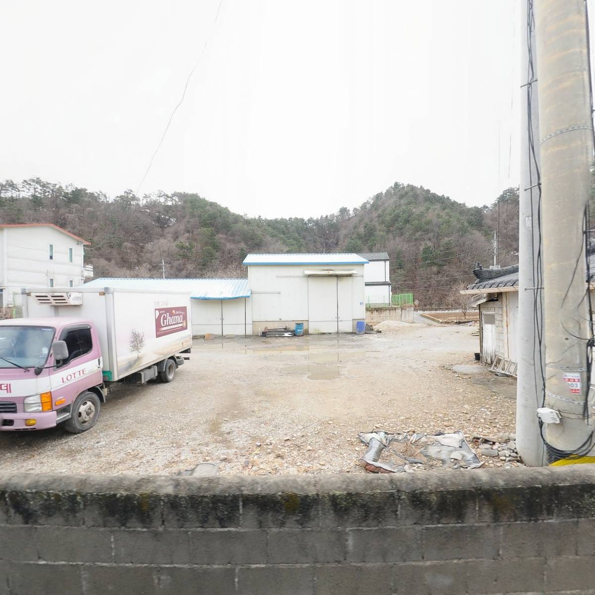 롯데제과 삼척대리점