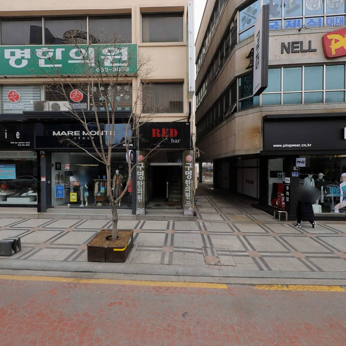 프로스펙스상설매장, 마운티아속초점