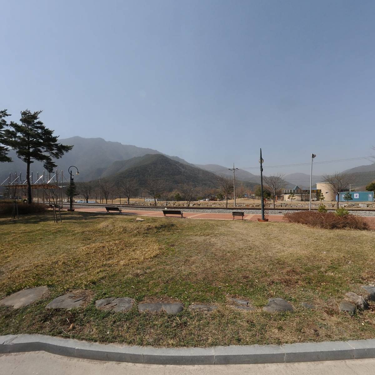 아우라지수리취떡