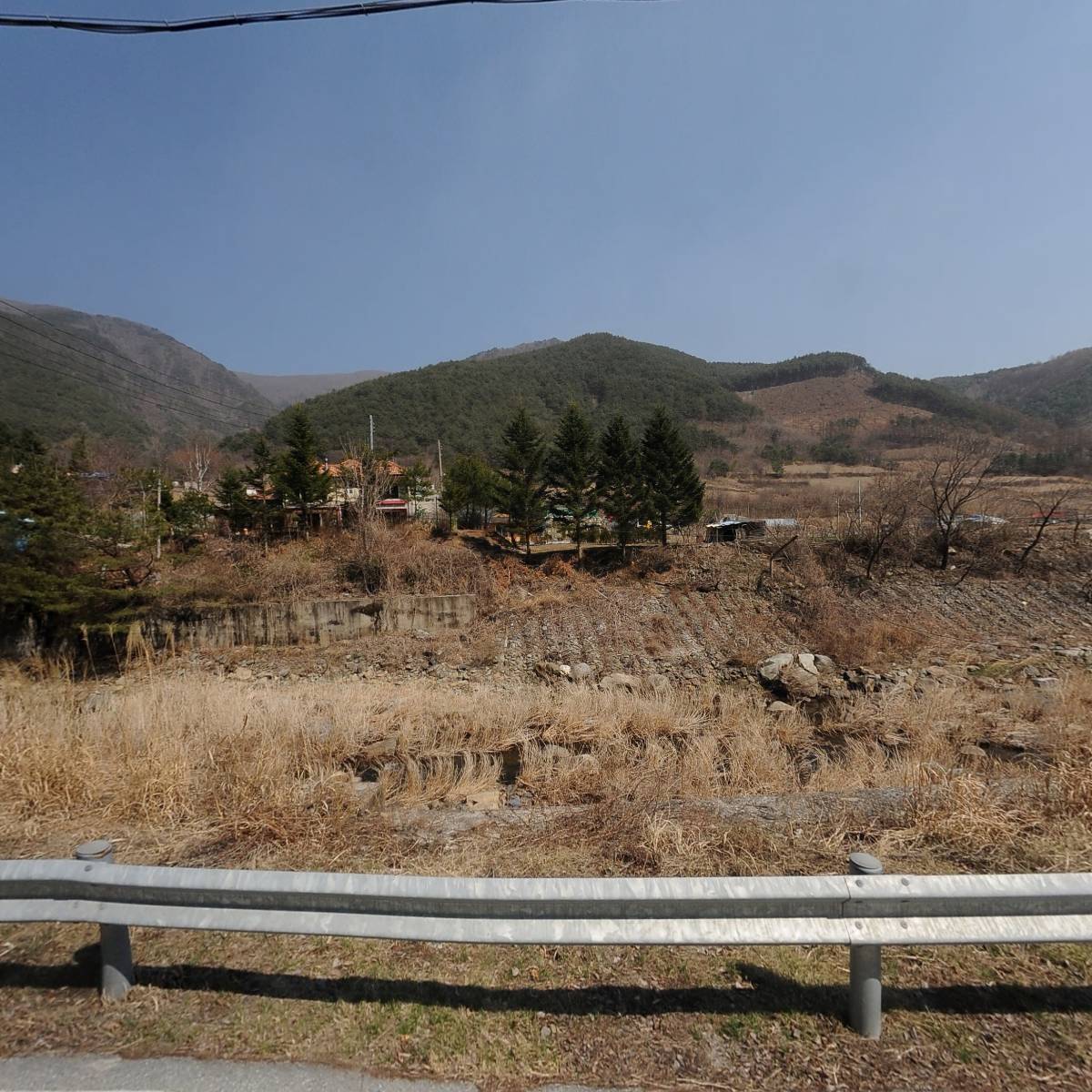 가리왕산 농장