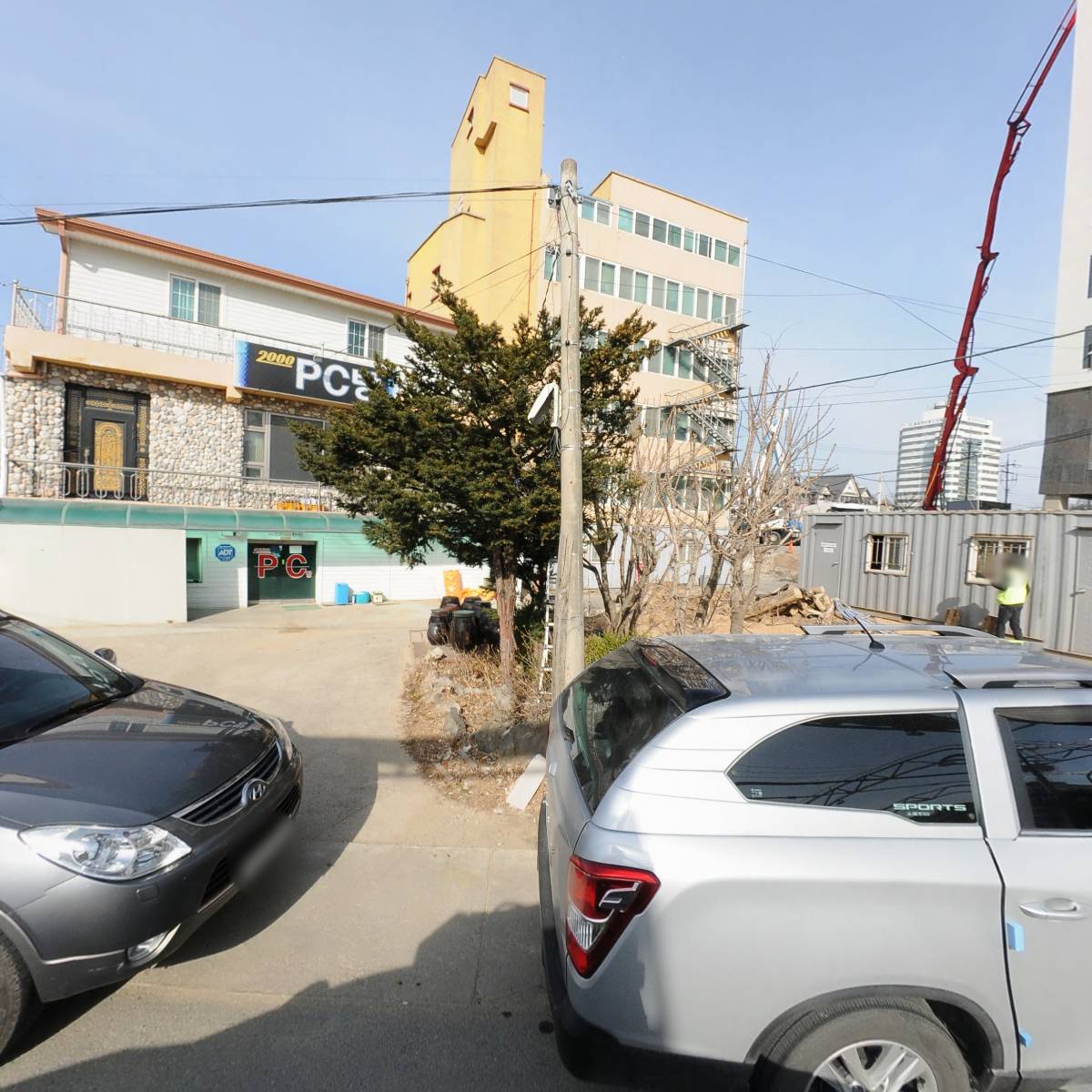 유워시셀프세차장