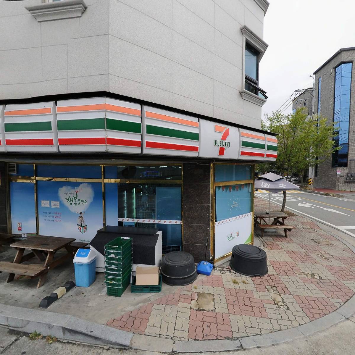 세븐일레븐 논산취암중앙점