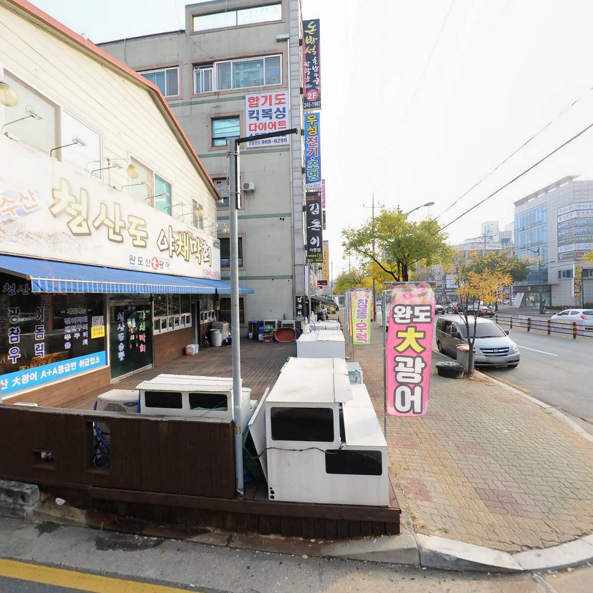 청산도야채막회