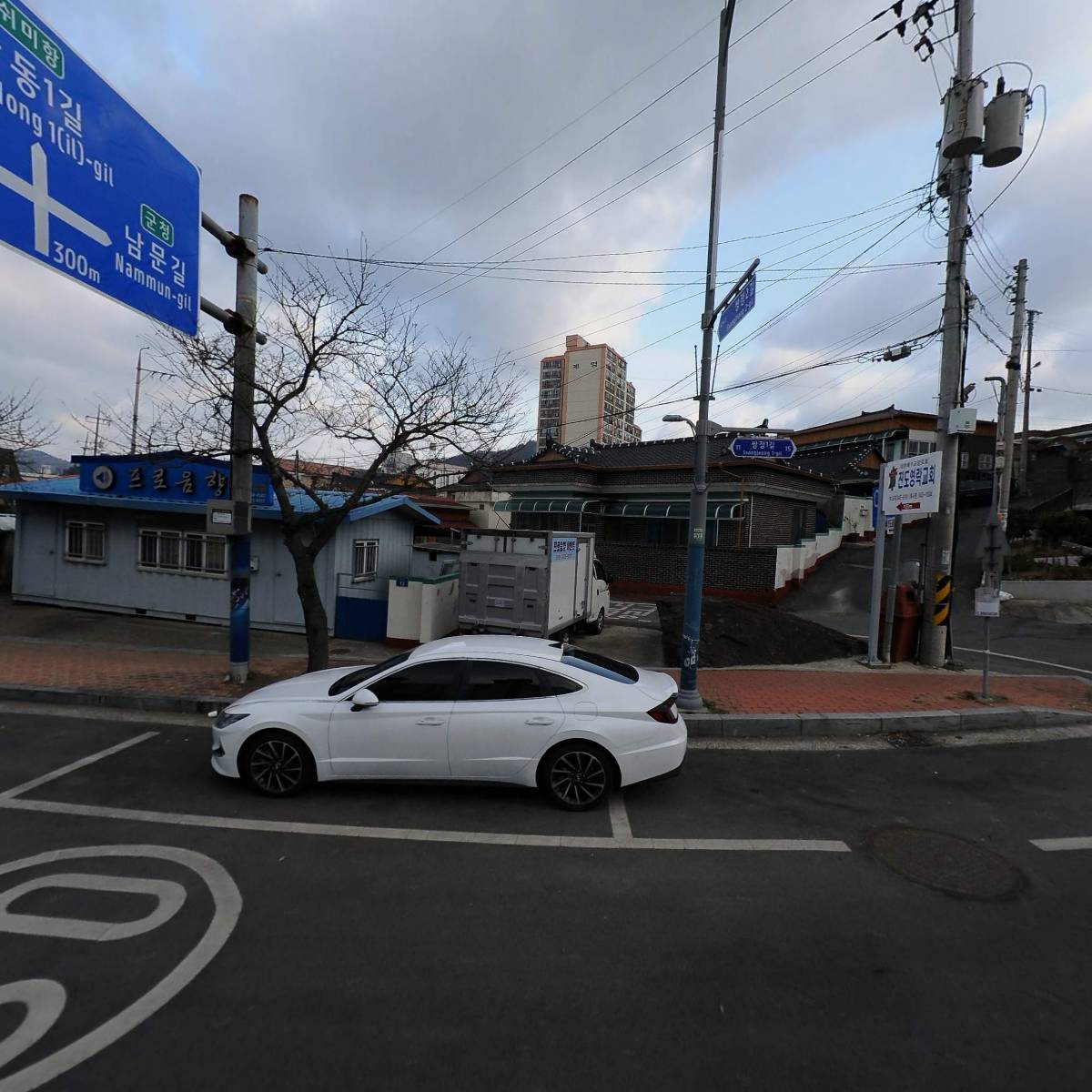카페 여름밤
