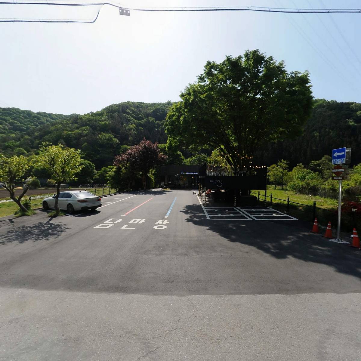 담만장