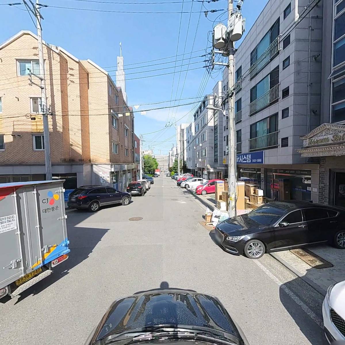 씨제이（CJ）택배 아산배방 영업소_4