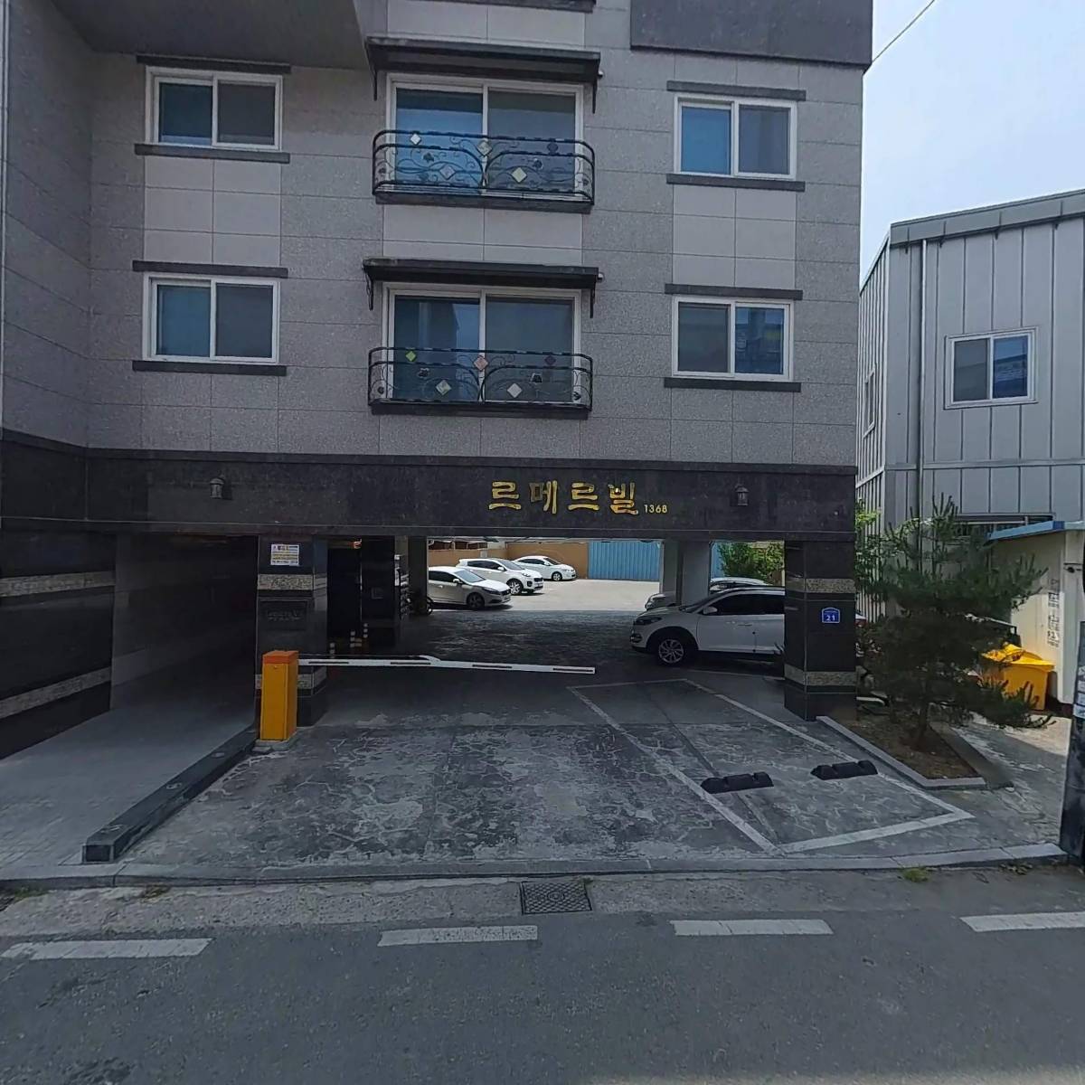 세븐일레븐 아산온천빌리지점