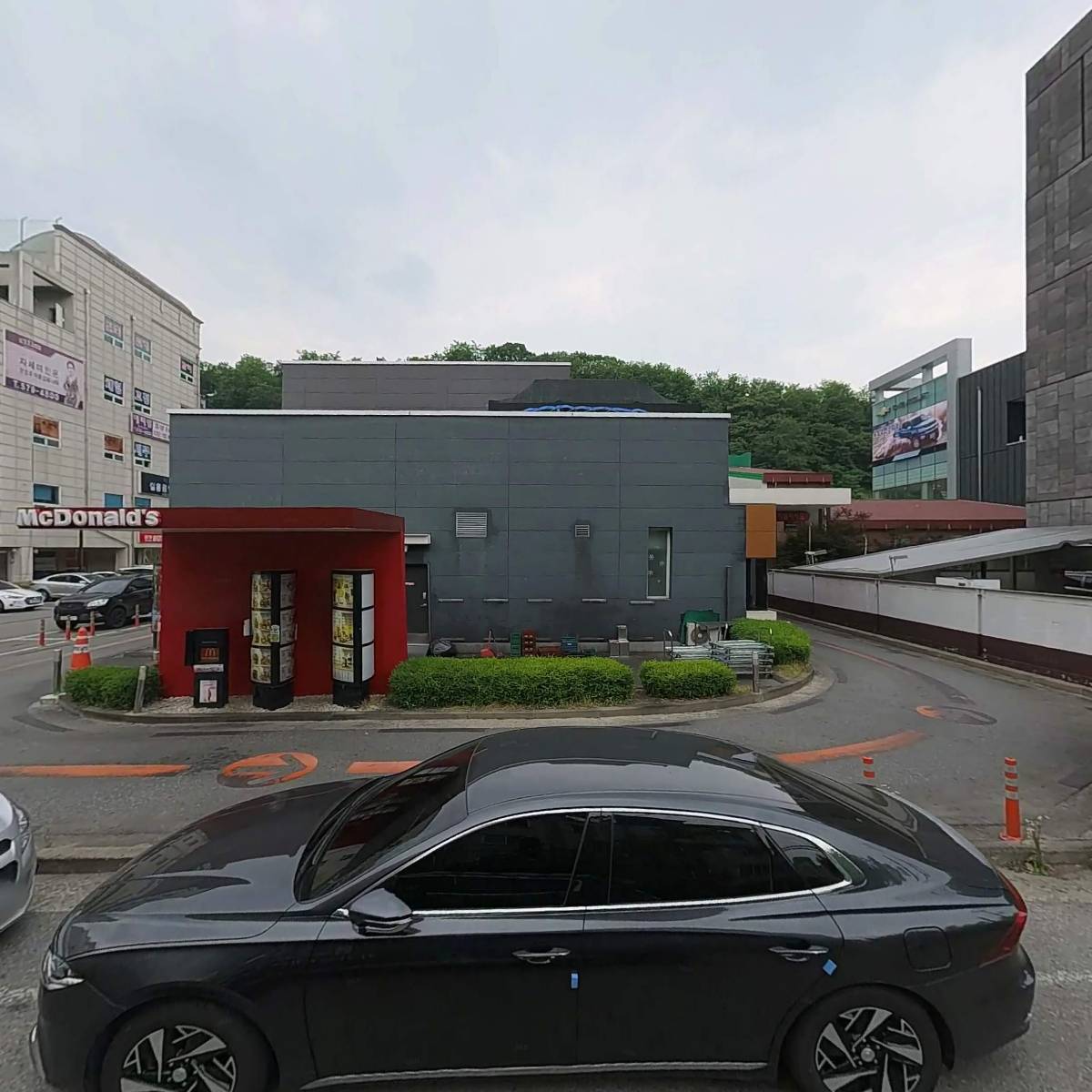 맥도날드천안두정