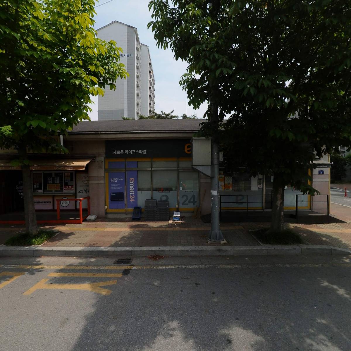 지에스25 공도만정리점