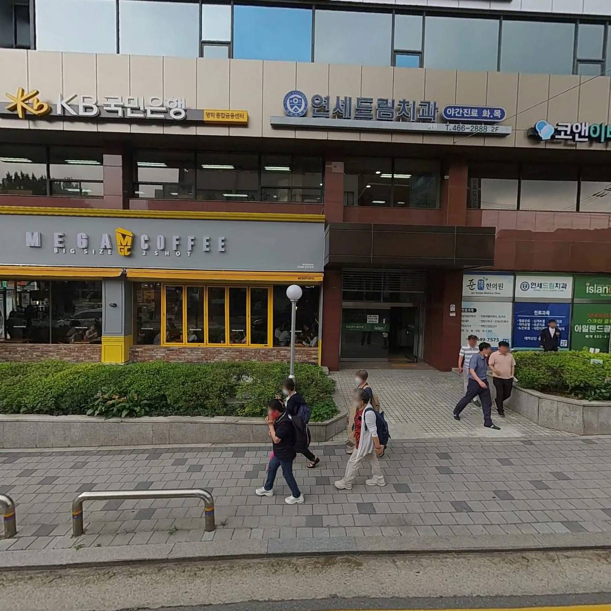 씨유 안양아트점