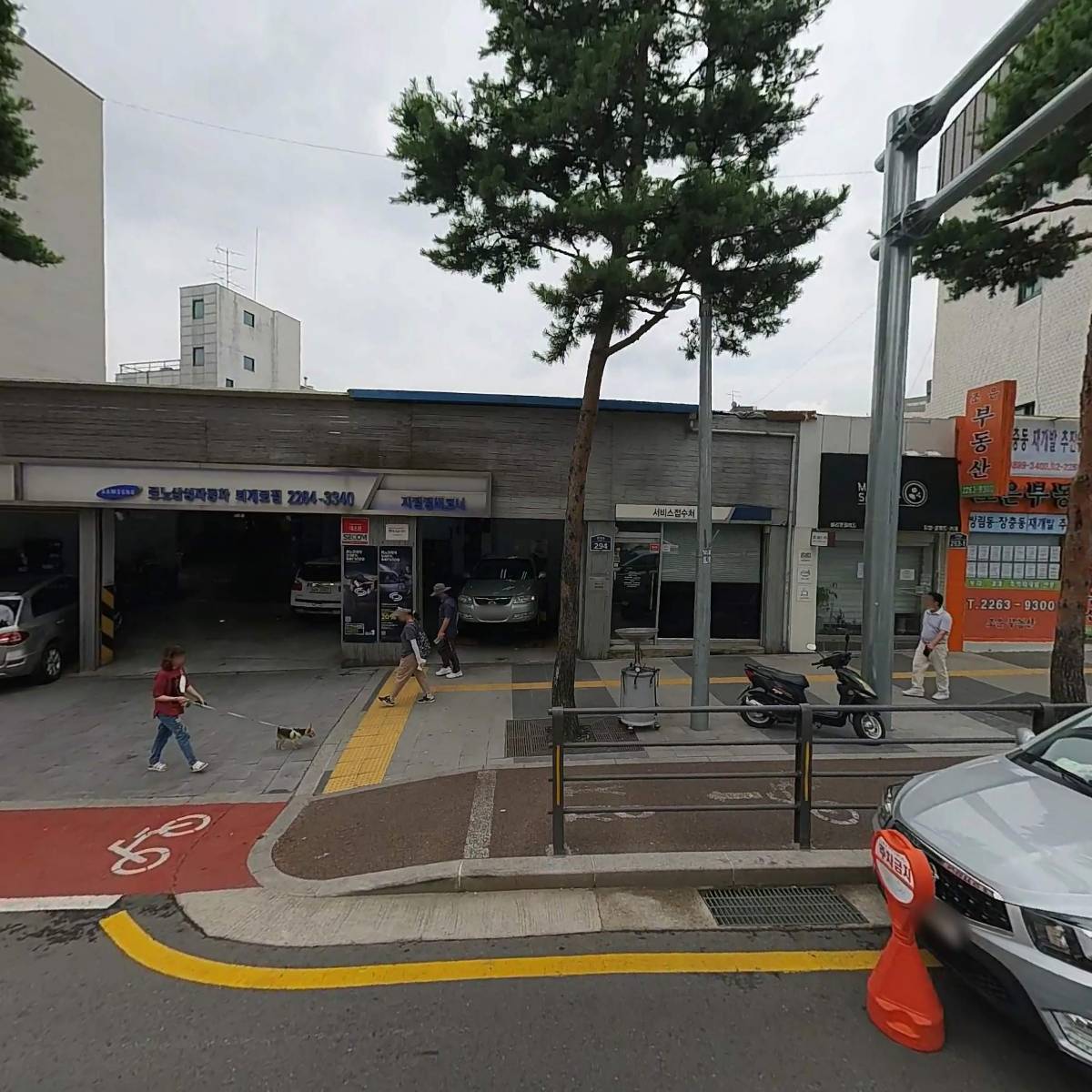 르노코리아서비스코너퇴계로점