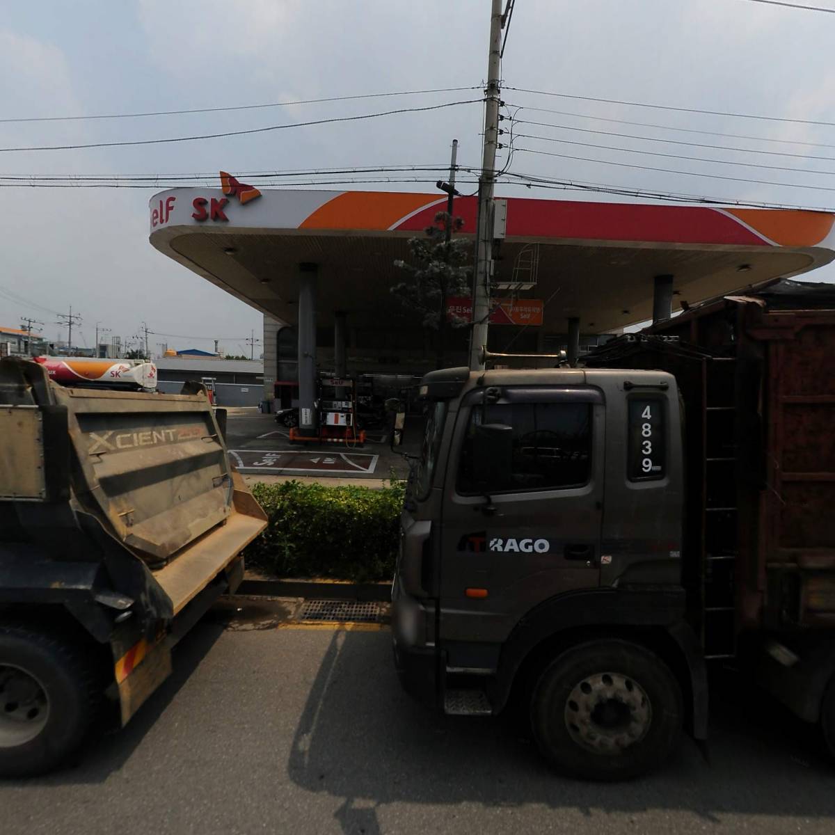 주）동우석유직영우진주유소