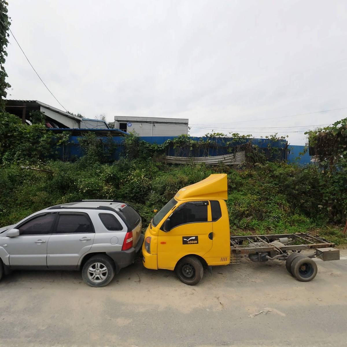 삼진자동차해체재활용산업