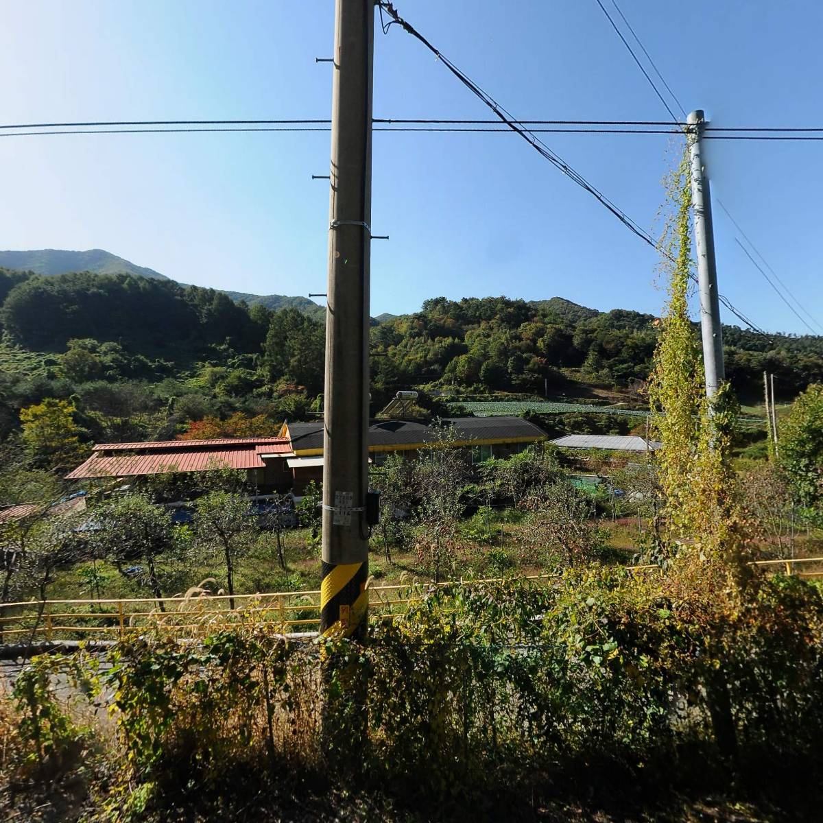 도깨비 계곡산장