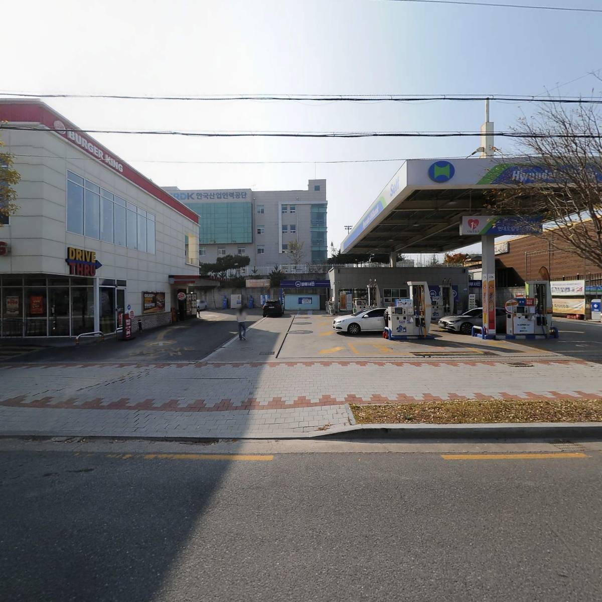 에이치디현대오일뱅크(주)직영 법원앞셀프주유소