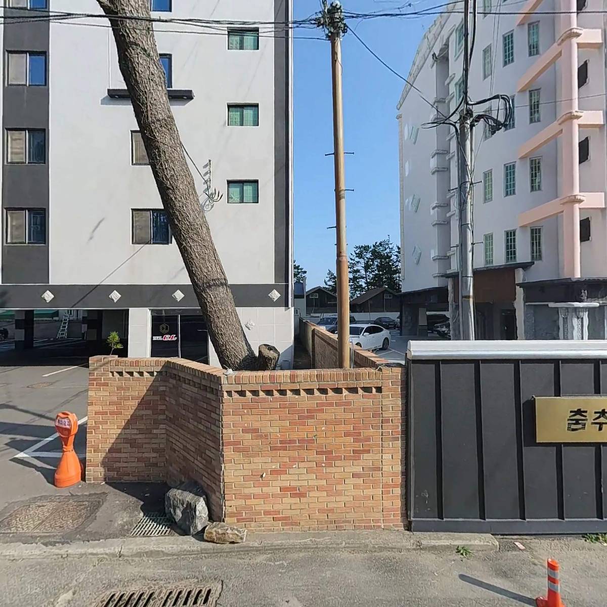 브라운도트 진하해수욕장점