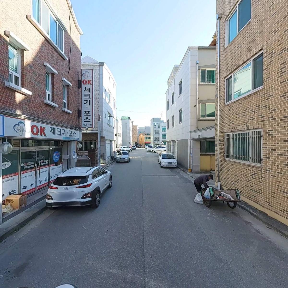 오케이 체크기, 포스(정보통신)_2