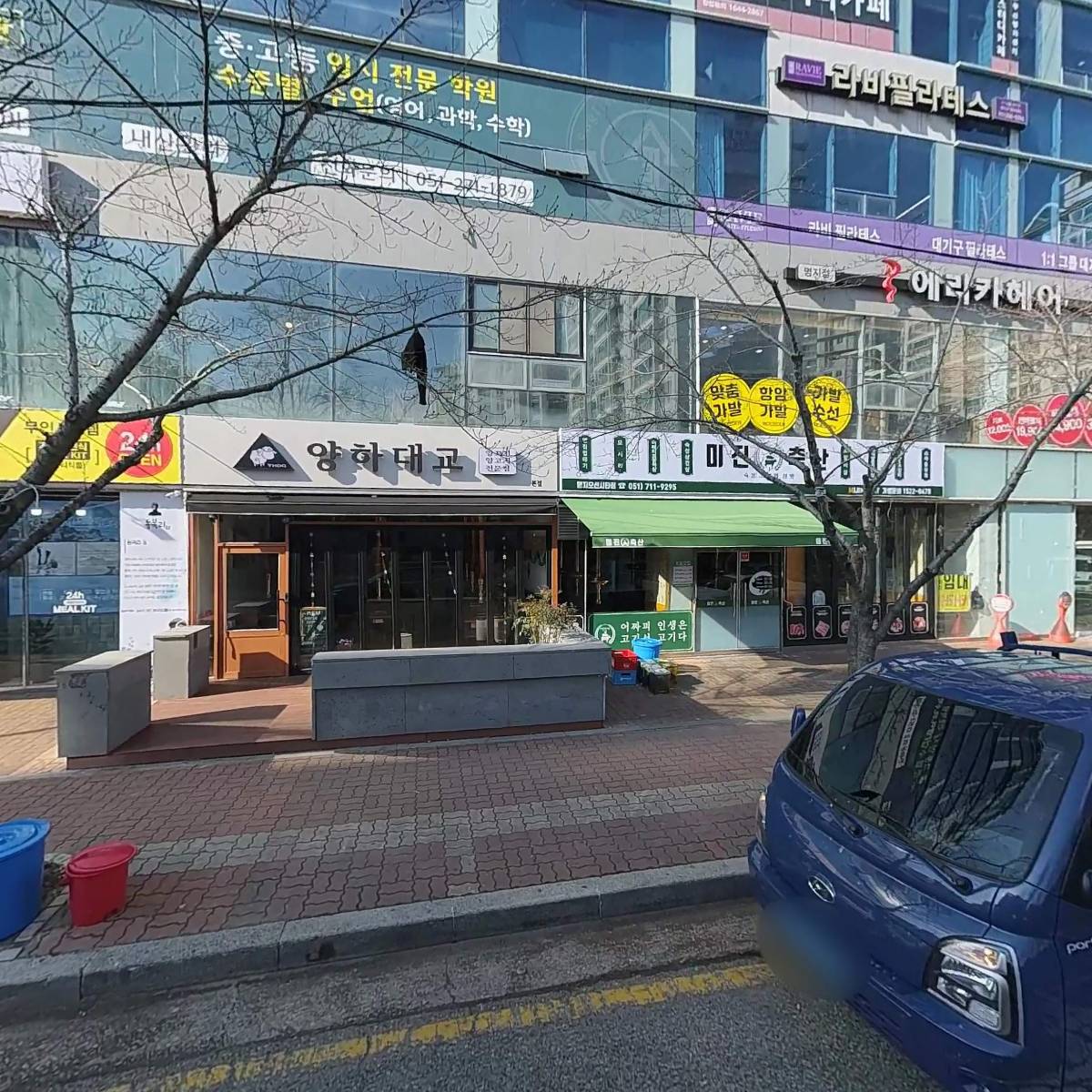 양하대교