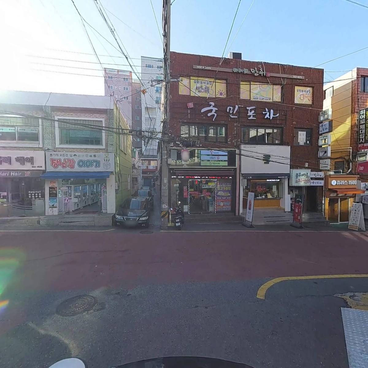 불닭발땡초동대문엽기떡볶이주례점_2