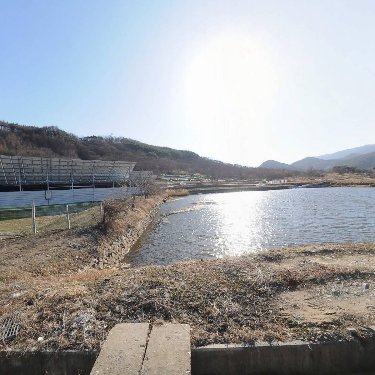 한국자라양식장 태양광발전소
