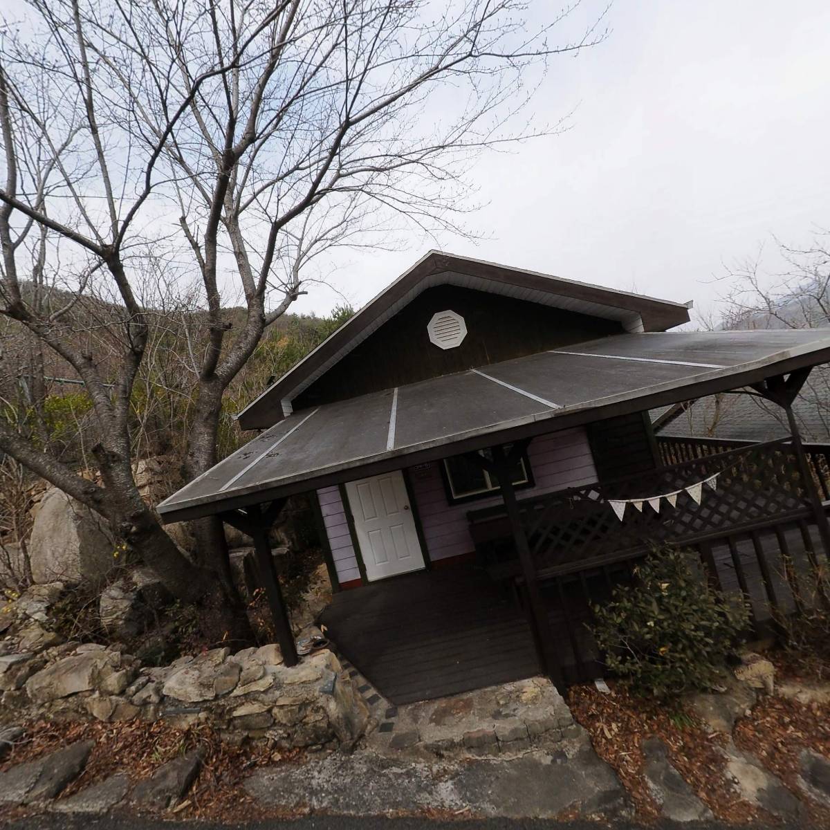 돌꽃담