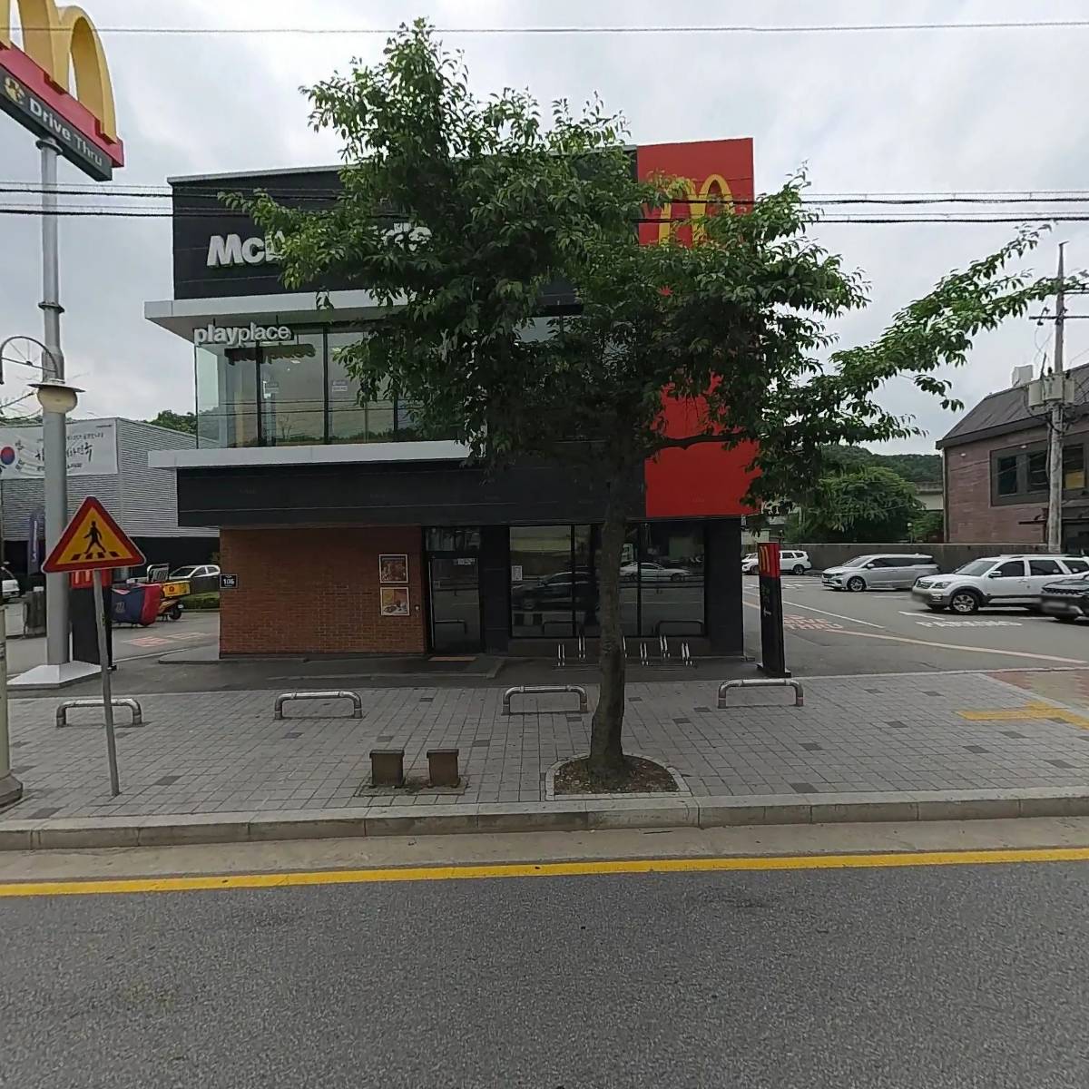 맥도날드 용인동백DT점