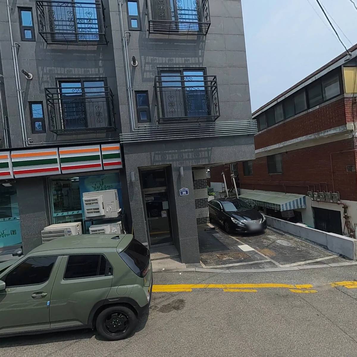 세븐일레븐 계양산둘레길점