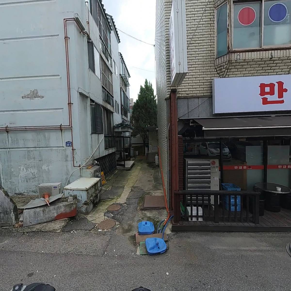 야간얼큰우동포차