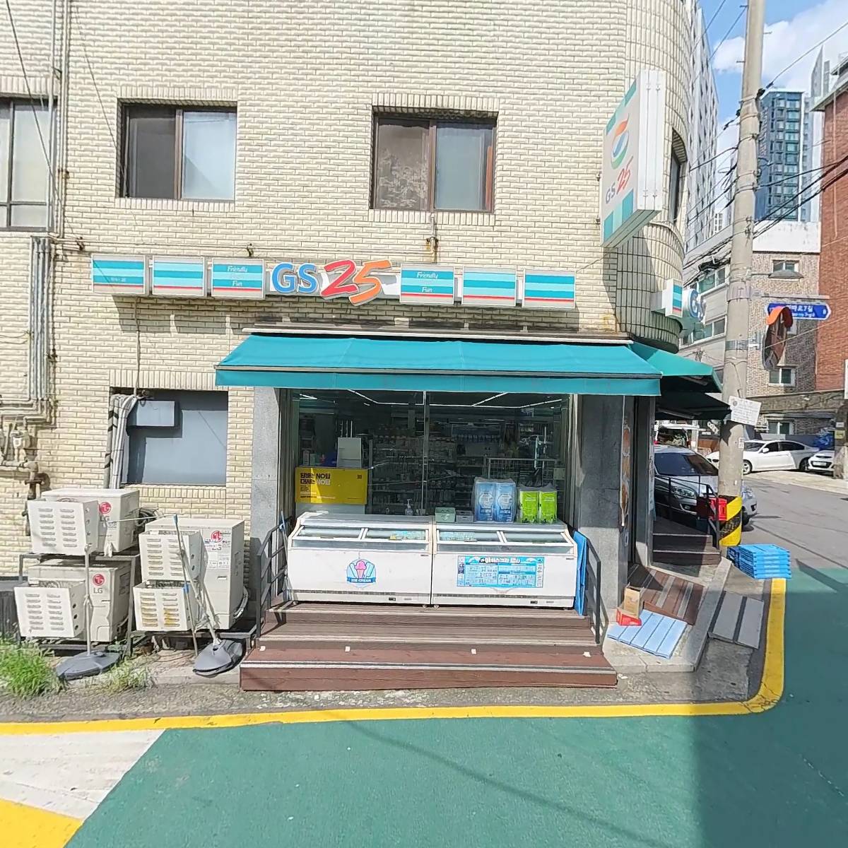 GS25 송파우리점
