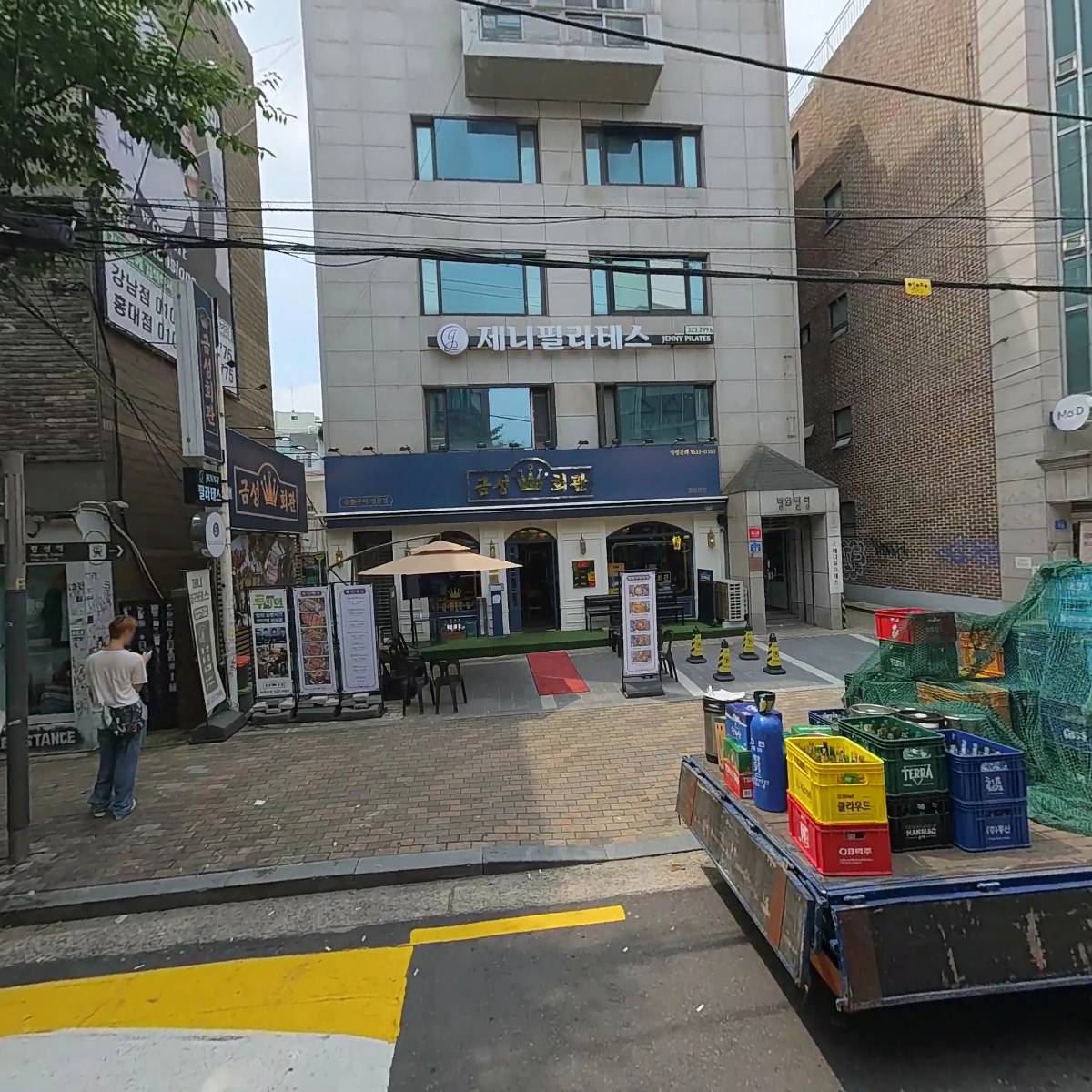 금성회관합정본점