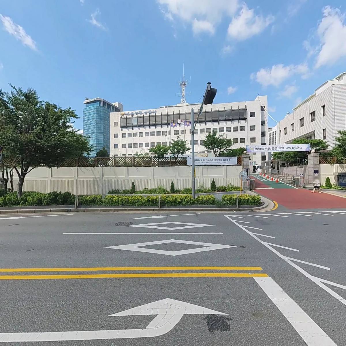 CU 한양사대부고점 사진