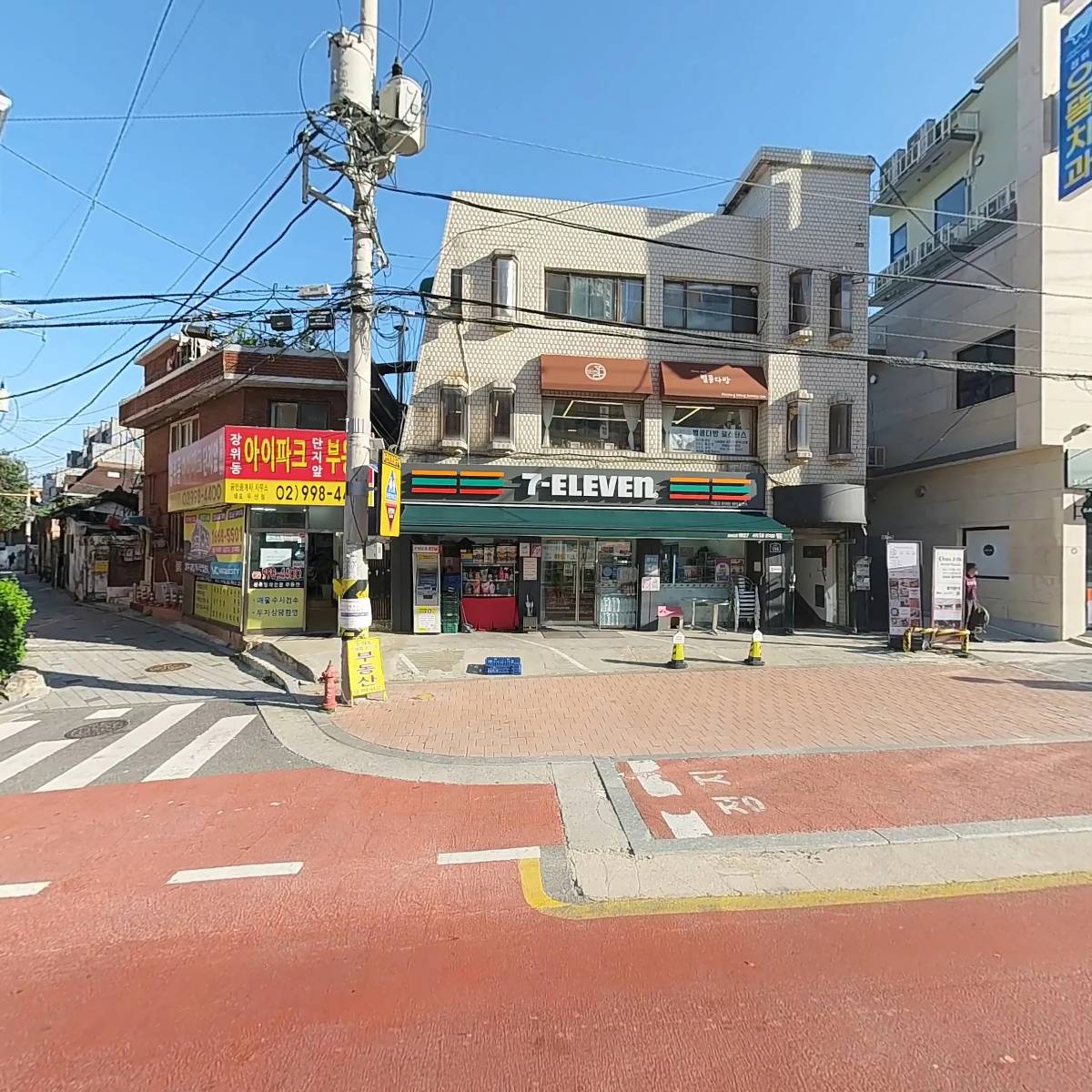 세븐일레븐 장위꿈의숲점
